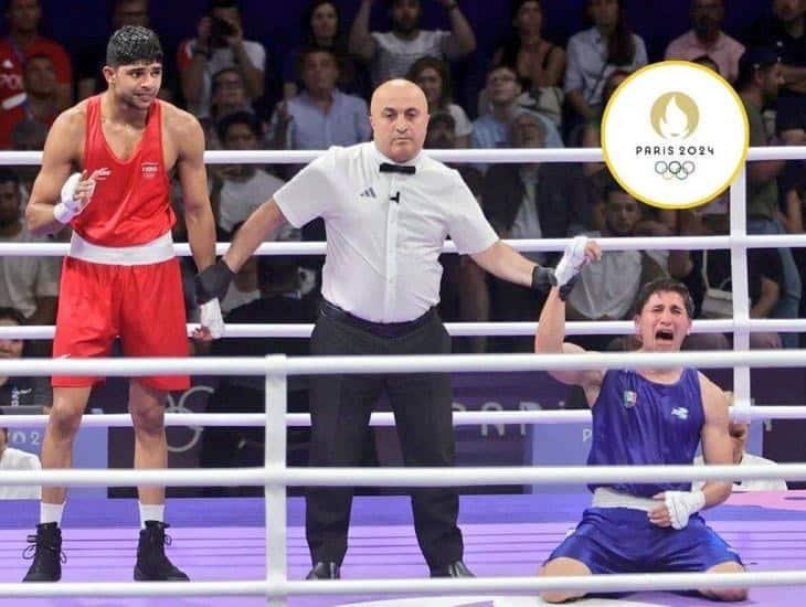 Olimpiadas 2024: ¡Marco Verde asegura medalla para México!; El boxeador mexicano pasa a las semifinal