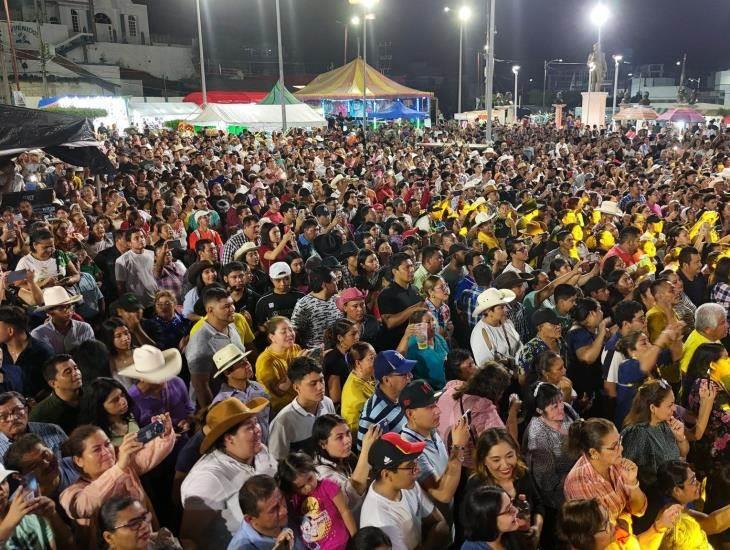 Un éxito la Expo Feria Agua Dulce 2024 tras su tercer día; así se vivió