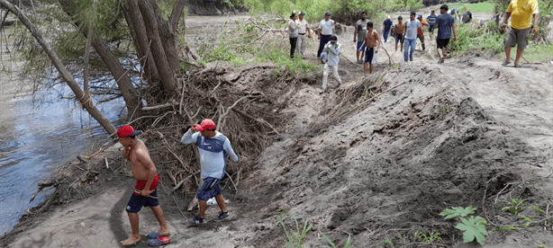 A cuatro días de la tragedia, sigue la búsqueda del pequeño Ángel en el río Jamapa