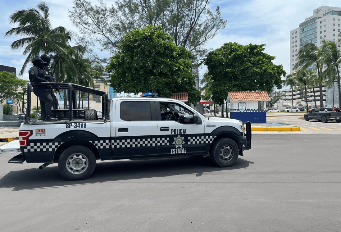 Violento asalto a cuentahabiente en fraccionamiento Costa de Oro | VIDEO