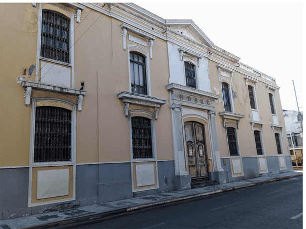 Rehabilitación del Museo de la Ciudad de Veracruz terminará en 4 meses