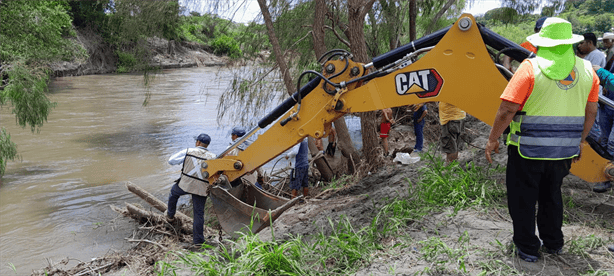 A cuatro días de la tragedia, sigue la búsqueda del pequeño Ángel en el río Jamapa