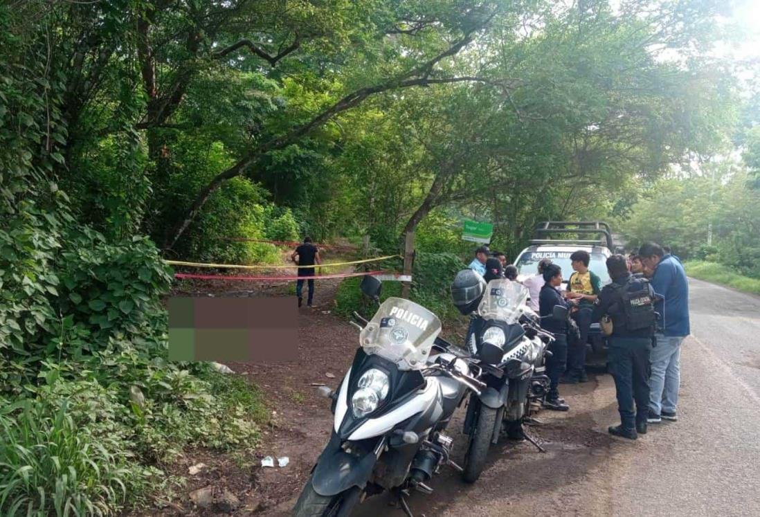 Hallan sin vida a hombre en San Andrés Tuxtla