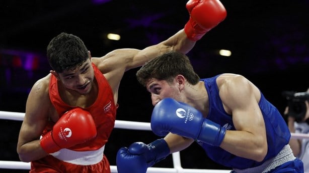 Olimpiadas 2024: ¡Marco Verde asegura medalla para México!; El boxeador mexicano pasa a las semifinal