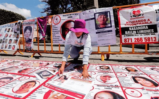 Colectivos de Veracruz critican el rezago en identificación de cuerpos hallados en fosas clandestinas