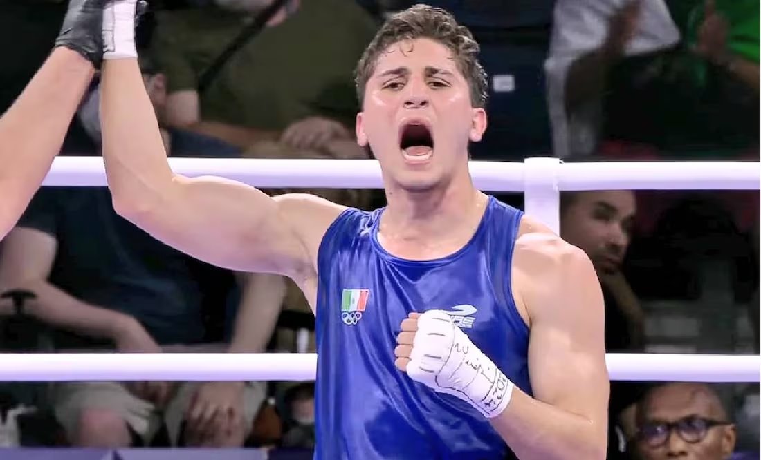 ¡Nueva medalla! El boxeador mexicano Marco Verde avanza a semifinales en Juegos Olímpicos Paris 2024