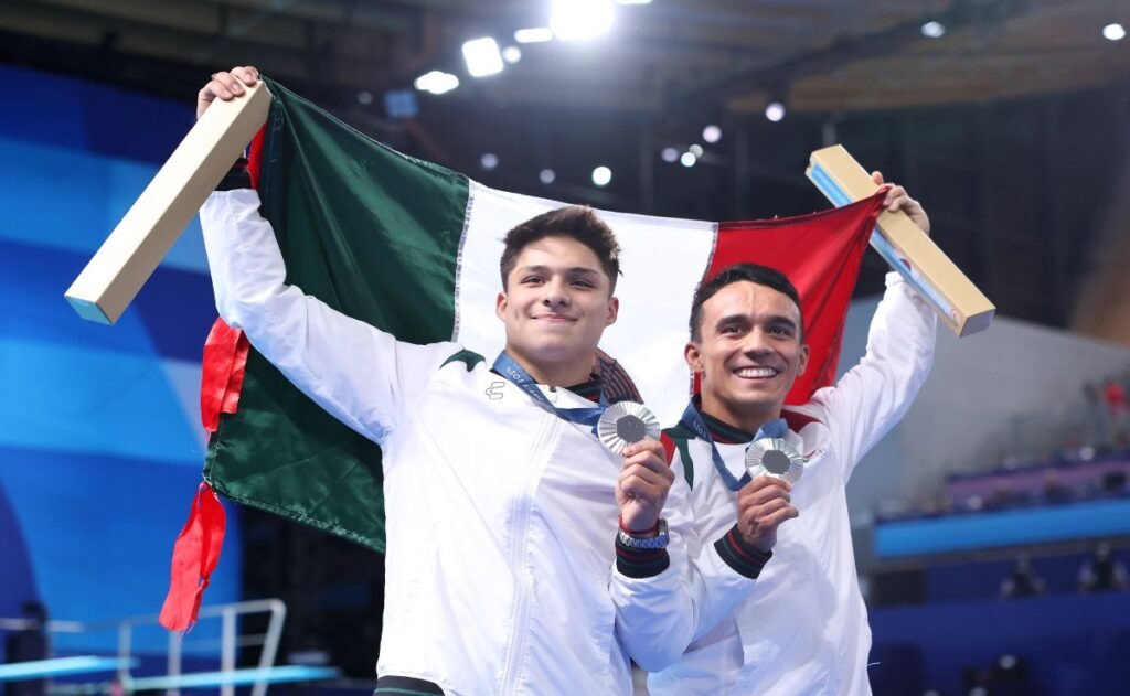 ¡Medallas pa la banda! México ocupa el lugar 37 del medallero olímpico de París 2024