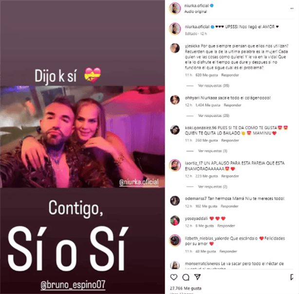 ¡Niurka estrena novio! Bruno Espino, un veracruzano más jóven que ella, te contamos