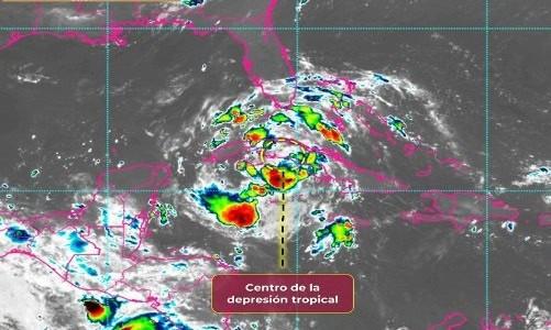 Se forma depresión tropical Cuatro en el océano Atlántico; podría evolucionar a tormenta