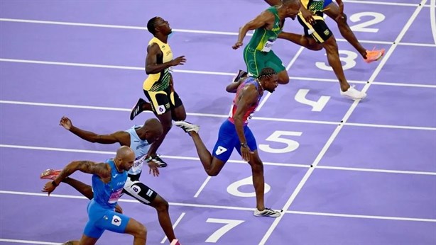 Gana Noah Lyles por cinco milésimas de segundo