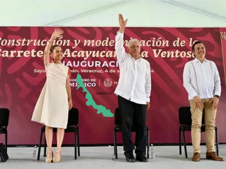 Continuidad y fortalecimiento de programas sociales, garantiza Sheinbaum  en Veracruz