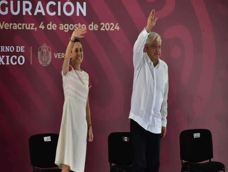 México, entre los países con menos desempleo y reducción de pobreza, dijo AMLO en Veracruz