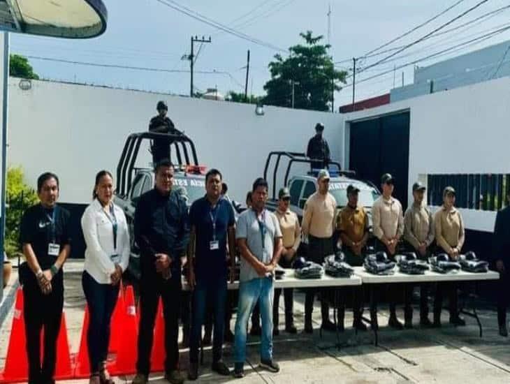 En Cardel dejó de operar completamente la Fuerza Civil; ahora opera la policía estatal