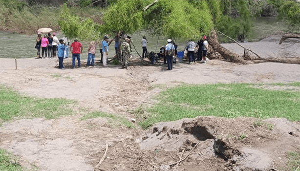 Quinto día de búsqueda del menor Ángel en el río Cotaxtla sin éxito: Llegan buzos de la Marina