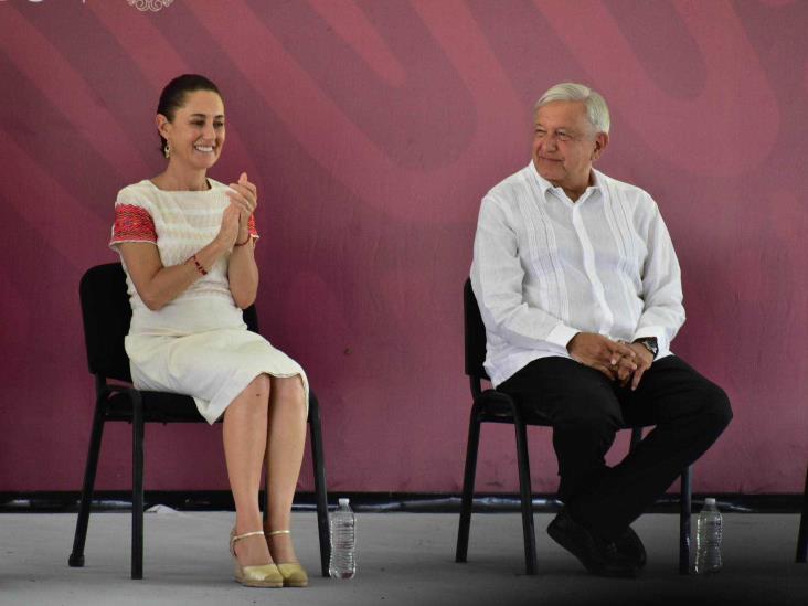 Me voy tranquilo, programas sociales se quedan: AMLO en Veracruz