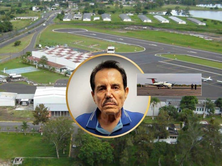 Avión que trasladó a Mayo Zambada a EU, con nexos con Xalapa y Coatzacoalcos