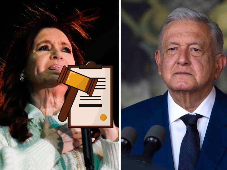 Cristina Fernández elogia reforma judicial de AMLO; la califica de revolucionaria