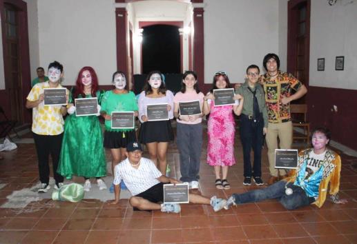 Concluye taller de iniciación a las artes escénicas en Misantla