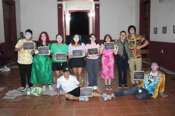 Concluye taller de iniciación a las artes escénicas en Misantla