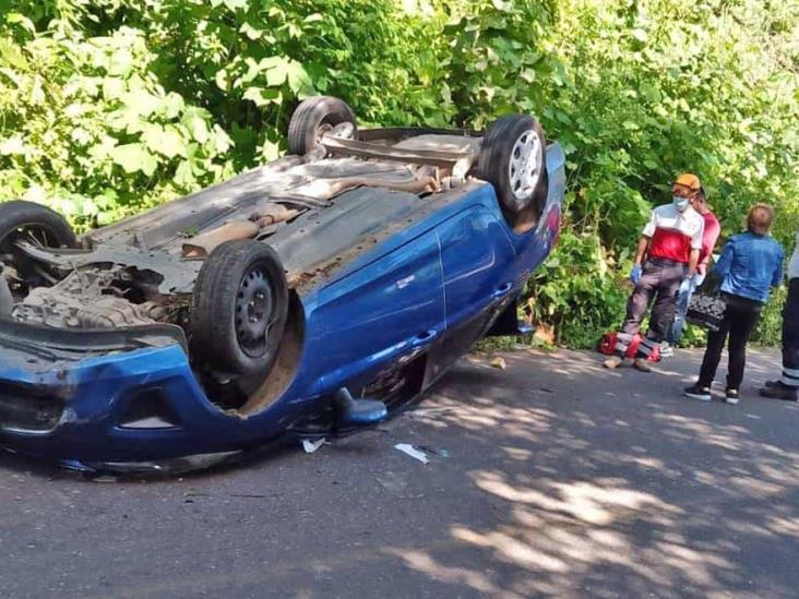 Volcadura en la carretera Misantla-Xalapa: ¿qué ocurrió?