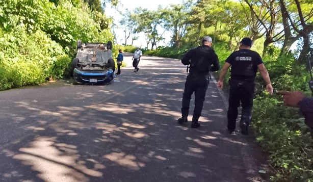 Volcadura en la carretera Misantla-Xalapa: ¿qué ocurrió?