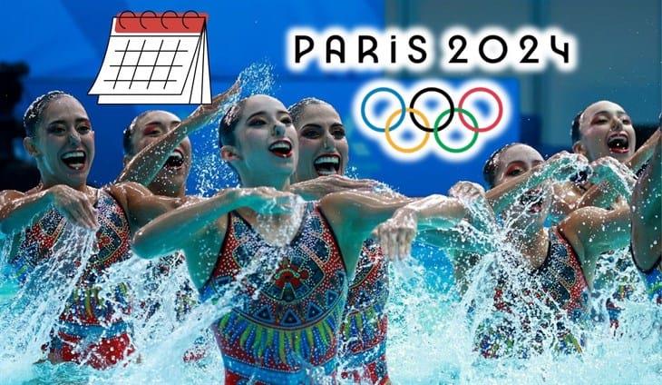 París 2024: Agenda de los mexicanos este lunes 5 de agosto