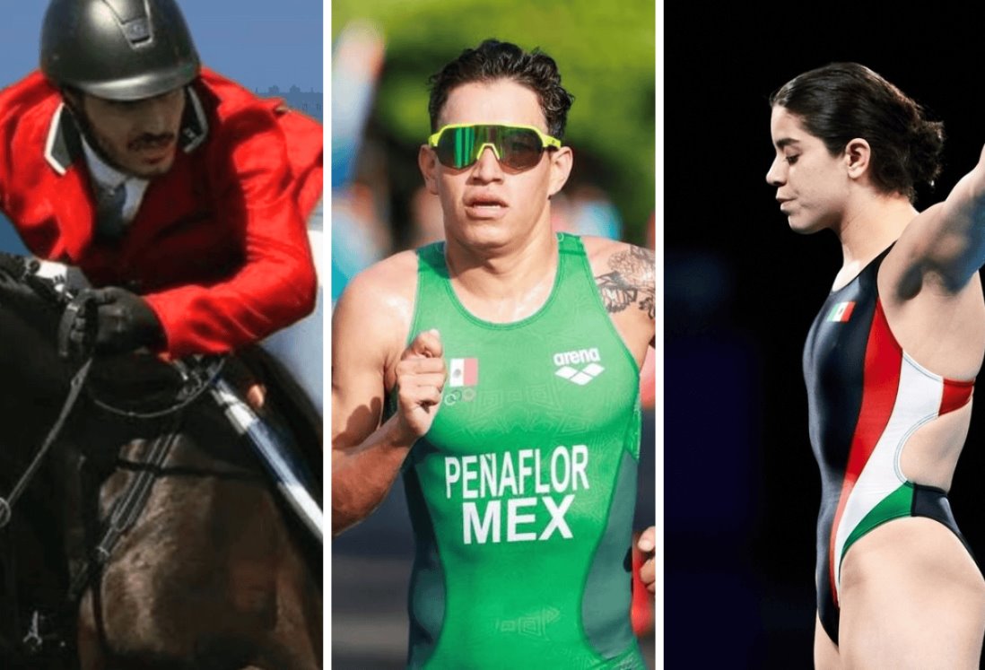 París 2024: Conoce a los atletas mexicanos que compiten este lunes