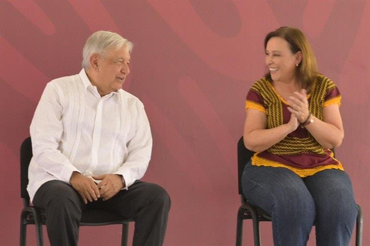 “Rocío Nahle va a ser una muy buena gobernadora”: asegura AMLO