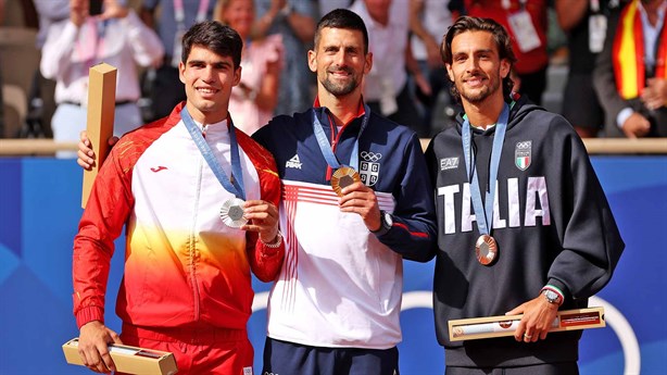 Se corona Novak Djokovic en torneo olímpico