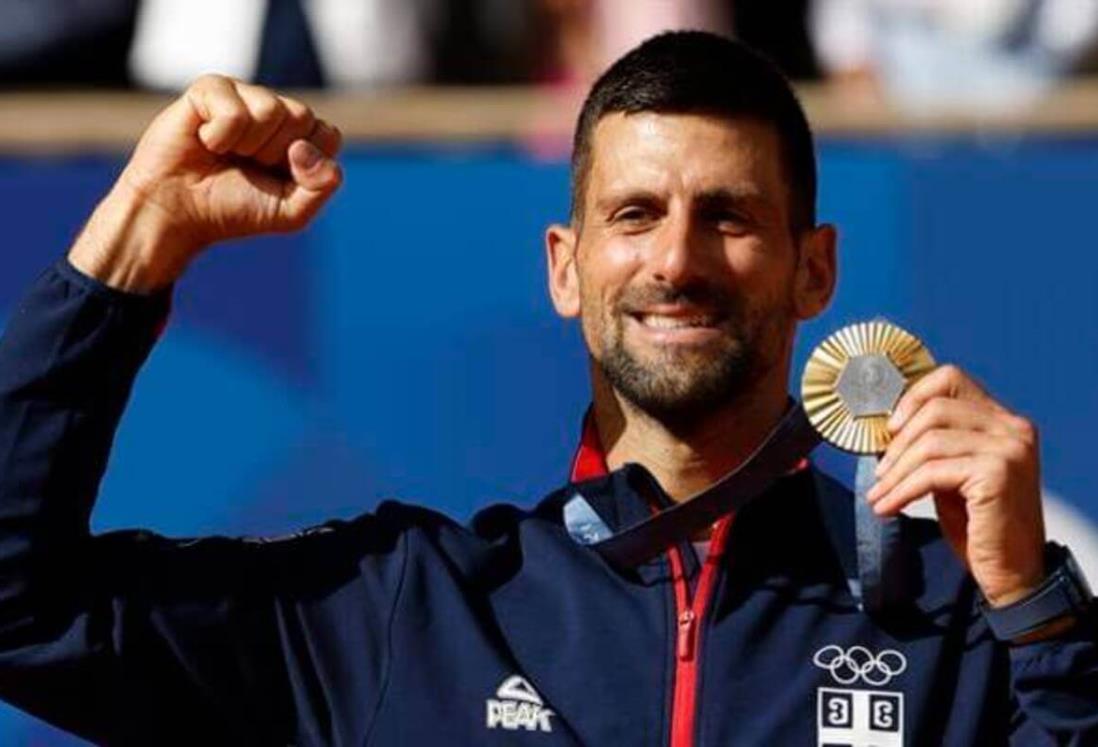 Se corona Novak Djokovic en torneo olímpico