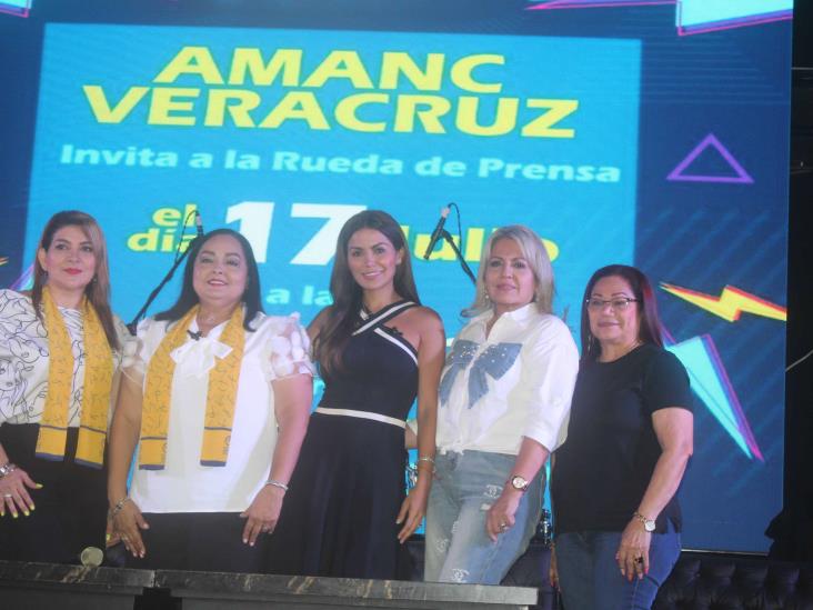 Amanc Veracruz organiza fiesta retro con causa