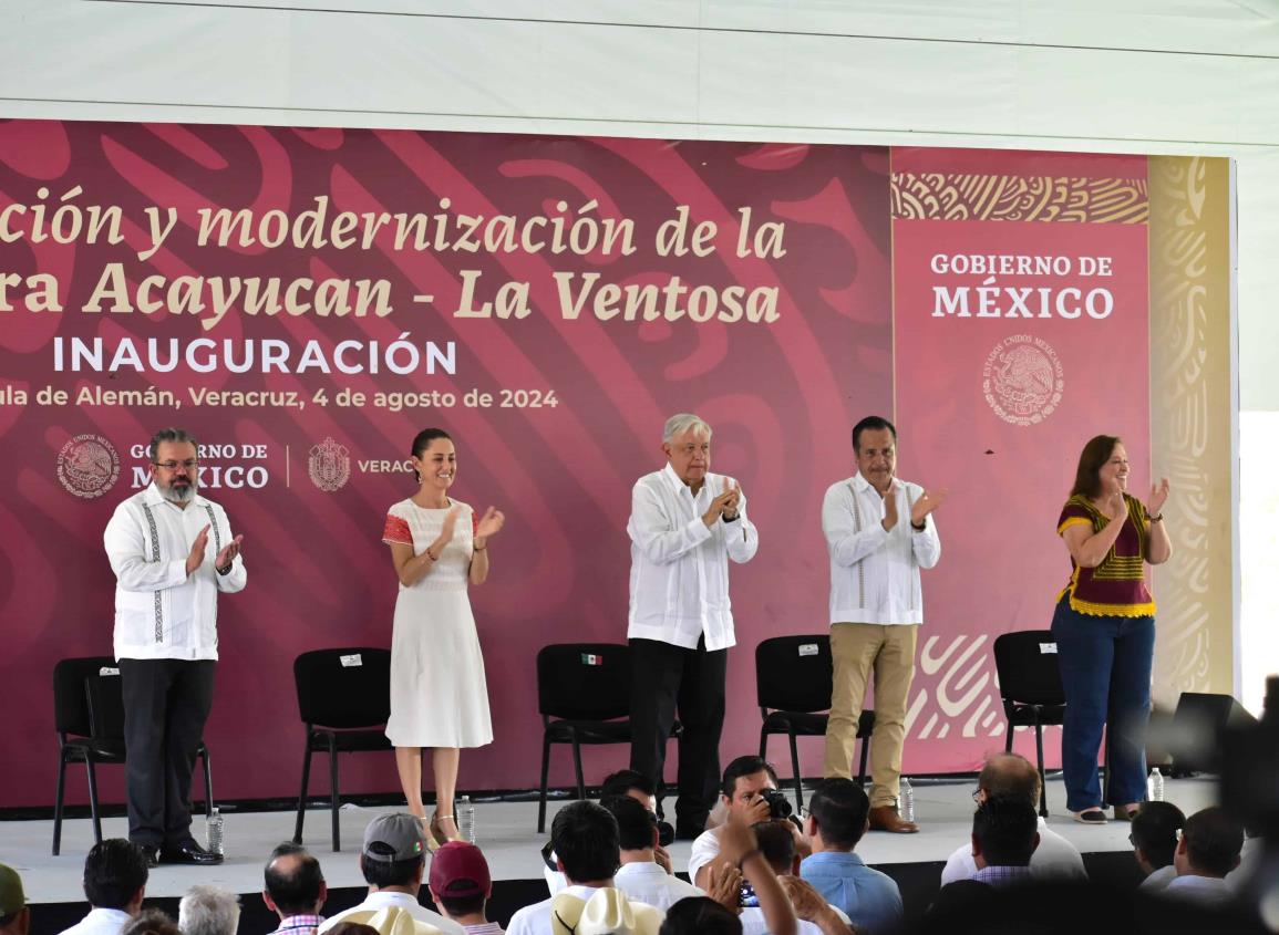 Felicita Cuitláhuac García a Nahle por arranque de la refinería Olmeca