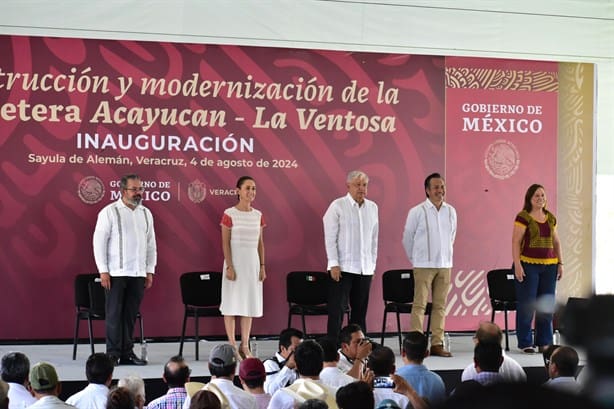 México, entre los países con menos desempleo y reducción de pobreza, dijo AMLO en Veracruz