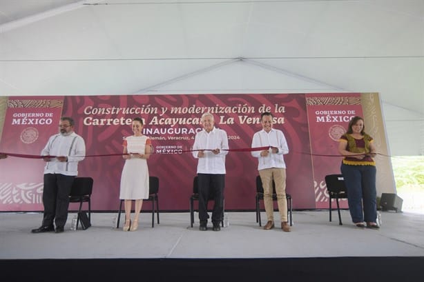 México, entre los países con menos desempleo y reducción de pobreza, dijo AMLO en Veracruz