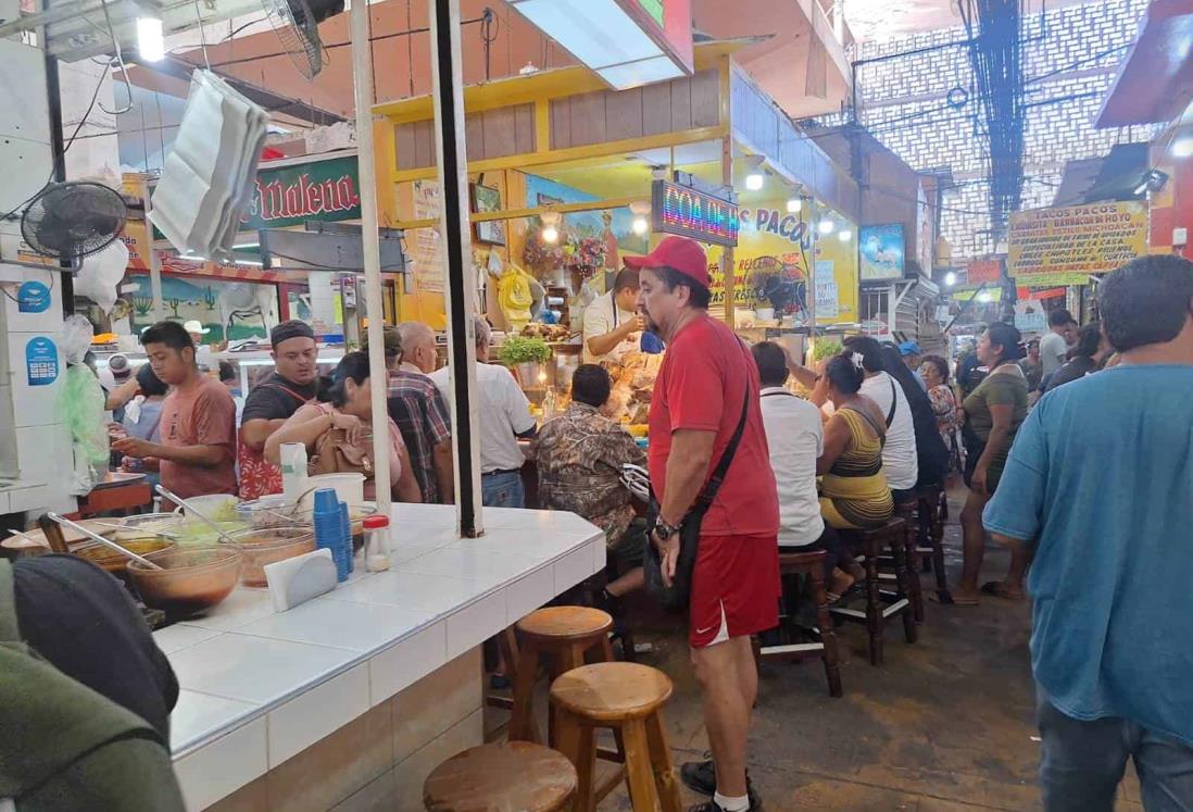 Antojitos veracruzanos, lo que más buscan los turistas en los mercados de Veracruz