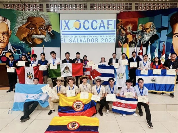 Joven de Coatzacoalcos gana bronce en Olimpiada extranjera de Física