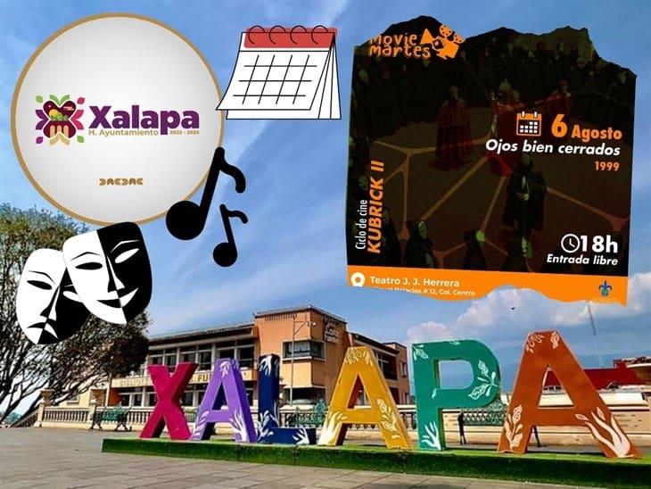 Conoce la variedad de actividades artísticas que se realizarán en Xalapa del 6 al 11 de agosto