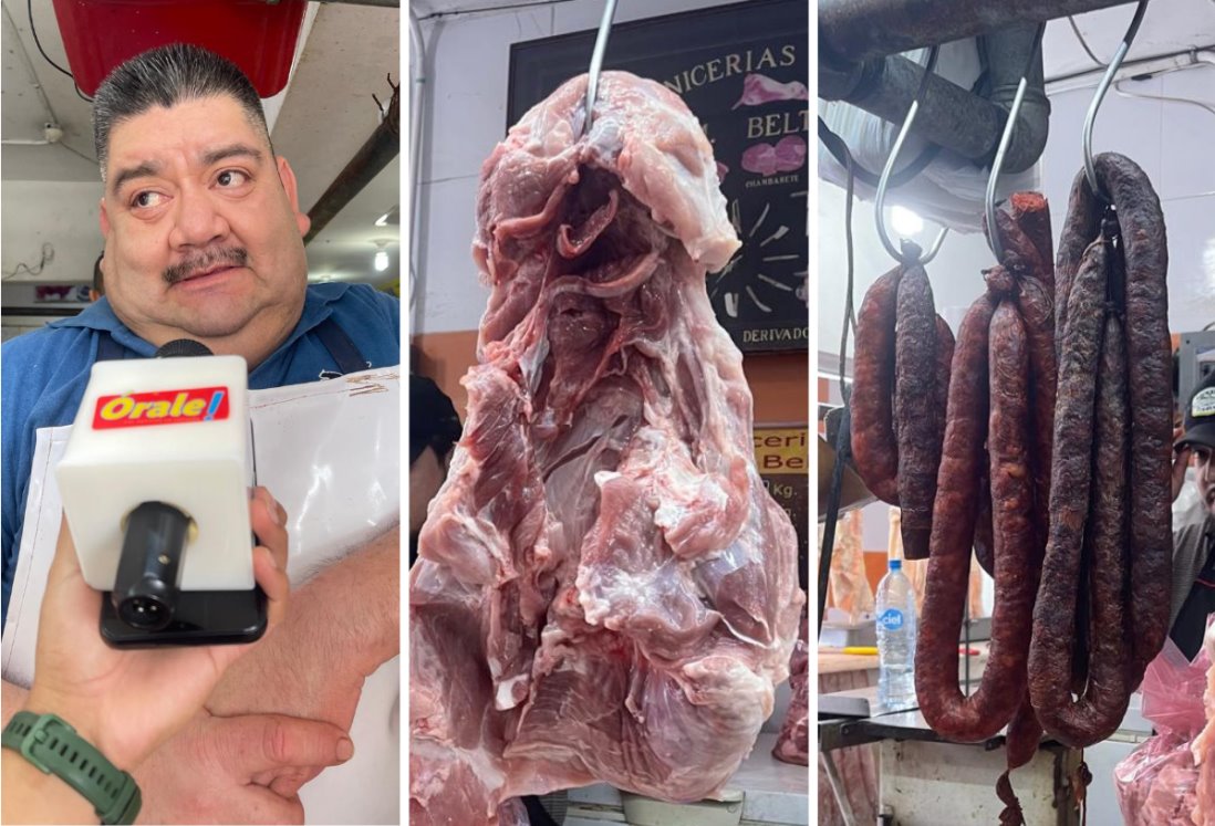 Sube el precio de la carne en mercados de Veracruz