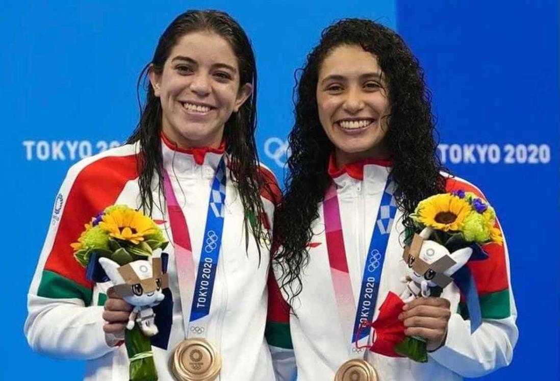 Clavadistas mexicanas Gaby Agúndez y Ale Orozco avanzan a la final en los Juegos Olímpicos de París 2024