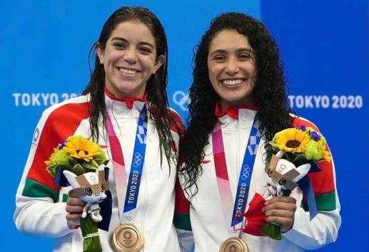 Clavadistas mexicanas Gaby Agúndez y Ale Orozco avanzan a la final en los Juegos Olímpicos de París 2024