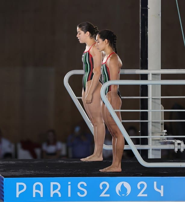 Clavadistas mexicanas Gaby Agúndez y Ale Orozco avanzan a la final en los Juegos Olímpicos de París 2024