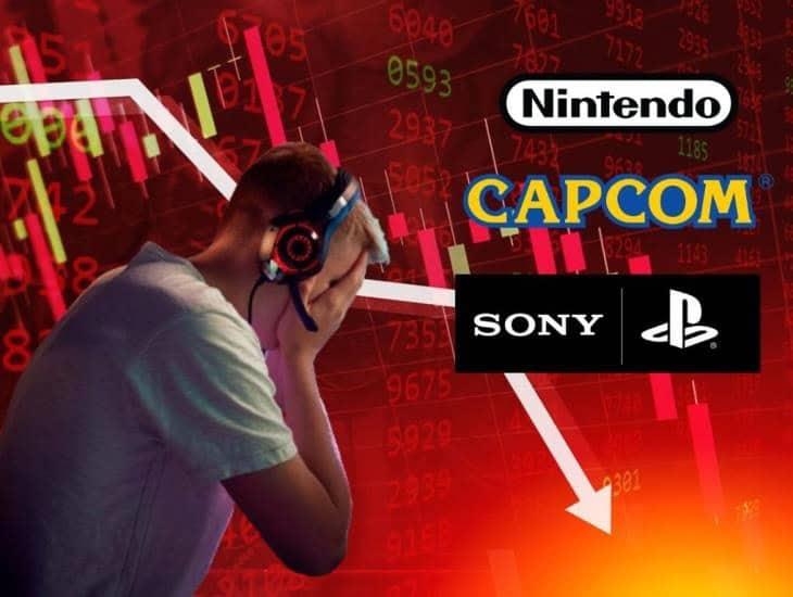 Bolsa de valores de Japón: Así podría afectar a los gamers caída de acciones de Nintendo, Sony y Capcom