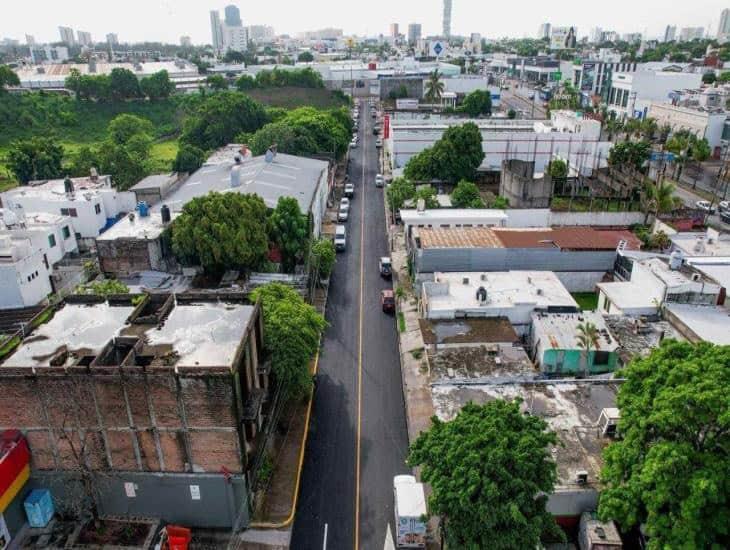 Más de 4 mil personas son beneficiadas con pavimentación de calles en Boca del Río