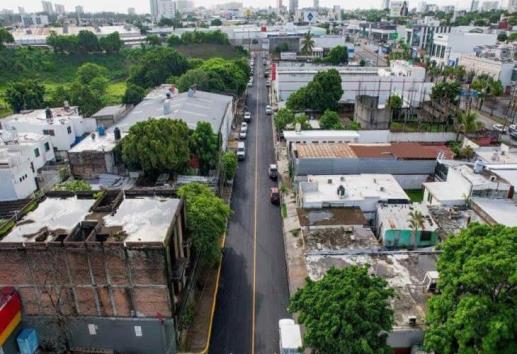 Más de 4 mil personas son beneficiadas con pavimentación de calles en Boca del Río