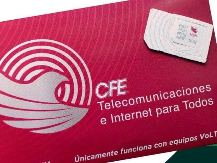 CFE: Estos son los requisitos para obtener un chip de Internet GRATIS