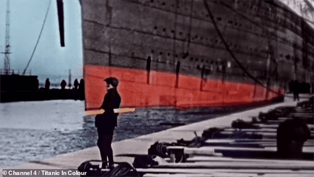 ¡Revive al Titanic como nunca lo habías visto! Revelan fotos a color del navío "insumergible"  | FOTOS