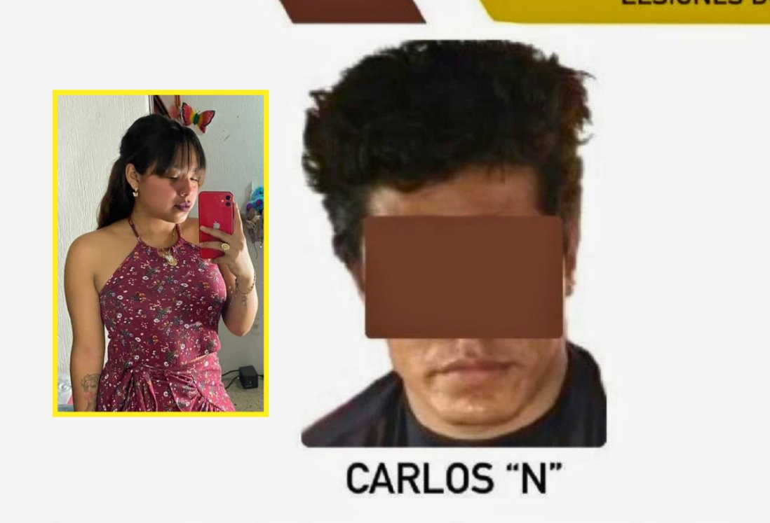 Detienen a Carlos “N”, presunto feminicida de Ana Francisca Hernández Cruz en Tierra Blanca