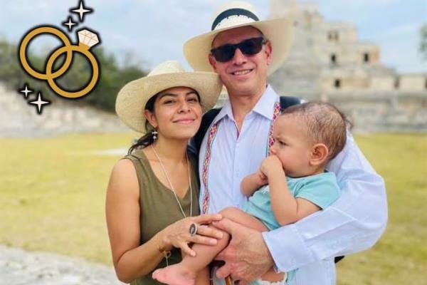 ¿Dónde se conocieron Hugo López-Gatell y su nueva esposa Rebeca Peralta?