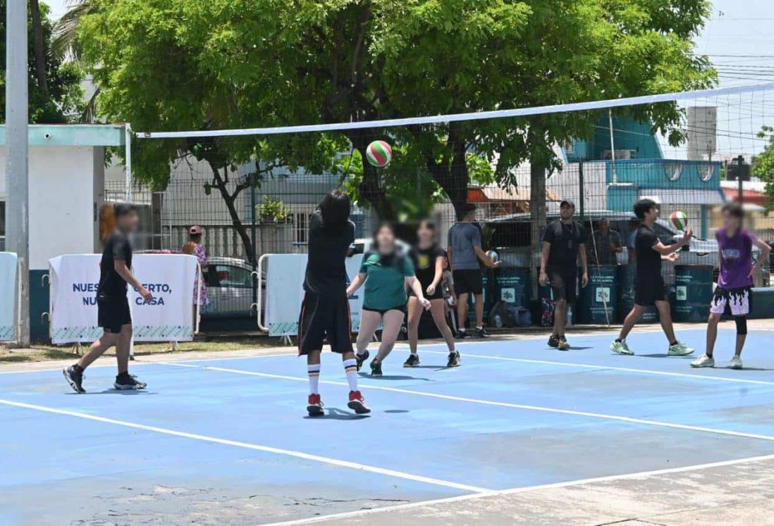 Inician cursos de verano en unidades deportivas de Veracruz