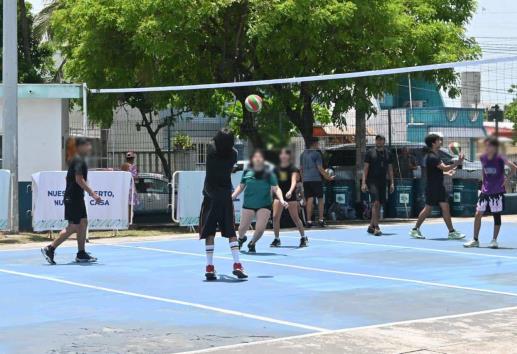 Inician cursos de verano en unidades deportivas de Veracruz